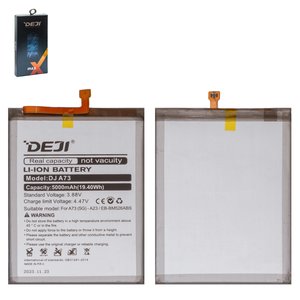 Batería Deji EB BM526ABS puede usarse con Samsung A235 Galaxy A23, Li ion, 3.88 V, 5000 mAh