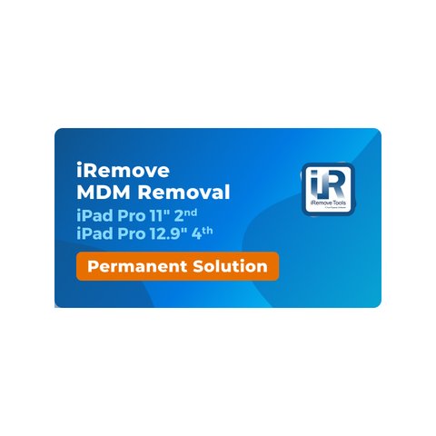 iRemove Remoción de MDM en iPad Pro 11 inch 2nd, iPad Pro 12.9 inch 4th