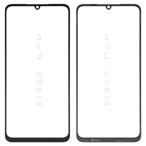 Vidrio de carcasa G+OCA PRO puede usarse con Samsung A055 Galaxy A05, con película OCA, negro