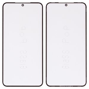 Vidrio de carcasa G+OCA PRO puede usarse con Samsung S911 Galaxy S23, con película OCA, negro