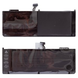 Batería A1382 puede usarse con Apple MacBook Pro 15.4'', Li Polymer, 10.95 V, 4600 mAh, Original PRC , А1286 