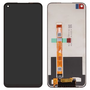 Pantalla LCD puede usarse con Realme 7i, C17; OnePlus Nord N100; Oppo A32, A33 2020 , A53 4G, A53s 4G, negro, sin marco, Box  BV065WBM L03 MB00 