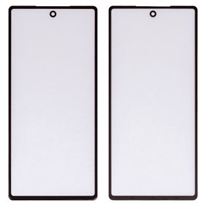 Vidrio de carcasa puede usarse con Google Pixel 6, con película OCA, negro