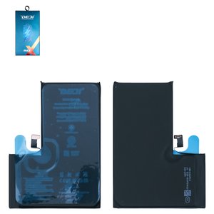 Batería Deji puede usarse con Apple iPhone 15 Pro Max, Li ion, 3.869 V, 4422 mAh, original IC