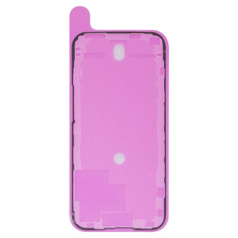 Etiqueta de pantalla puede usarse con Apple iPhone 15 Pro, Original, negro, adhesive