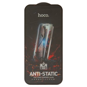 Vidrio de protección templado Hoco G10 puede usarse con Apple iPhone 14 Pro Max, Full Glue, sin embalaje, sin pañuelos , negro