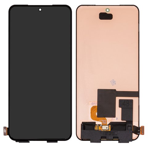 Pantalla LCD puede usarse con Xiaomi 15 Ultra, negro, sin marco, Original PRC , 25010PN30G