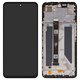 Pantalla LCD puede usarse con ZTE Nubia Neo 2 5G (Z2352N), negro, con marco, Original (PRC), TXDI670EBEPX-19