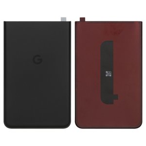 Panel trasero de carcasa puede usarse con Google Pixel 8 Pro, negra, obsidian
