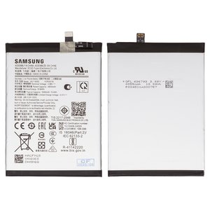 Batería HQ 7160SS puede usarse con Samsung A065 Galaxy A06, A066 Galaxy A06 5G, Li ion, 3.88 V, 5000 mAh, Original PRC 