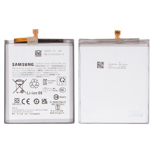 Batería EB BA256ABS puede usarse con Samsung A556 Galaxy A55, Li Polymer, 3.88 V, 5000 mAh, Original PRC 
