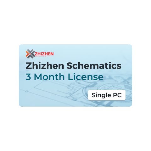 Licencia Zhizhen Schematics 1 ordenador 3 meses