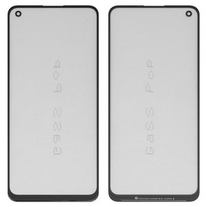 Vidrio de carcasa G+OCA PRO puede usarse con Realme 8, 8 Pro, con película OCA, negro