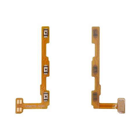 Cable flex puede usarse con Xiaomi Poco X6 Pro 5G, del botón de volumen, del botón de encendido