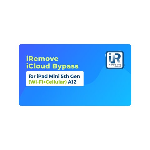 iRemove iCloud Bypass para iPad Mini 5th Gen Wi Fi+Cellular  A12
