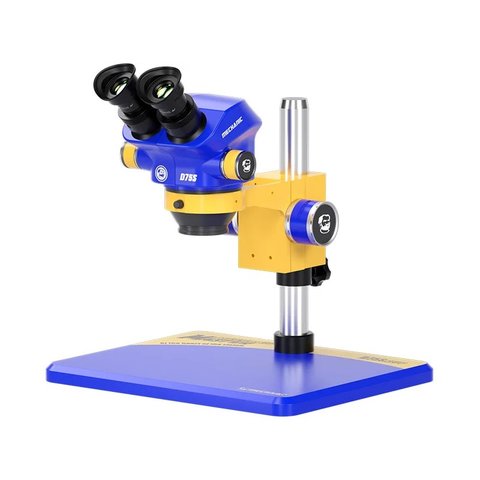 Microscopio Mechanic D75S B11, binocular, 7X 50X