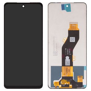 Pantalla LCD puede usarse con Infinix Smart 8 Plus X6526 , negro, sin marco, High Copy, FPC6615