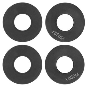 Vidrio de cámara puede usarse con Motorola Moto G05, negro, sin marco, juego de 2 uds.