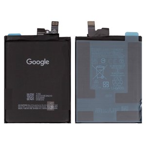 Batería G526Q  puede usarse con Google Pixel 9a, Li Polymer, 3.90 V, 5100 mAh, Original PRC 