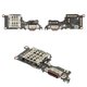 Cable flex puede usarse con Oppo Reno13 F 4G (CPH2701), del conector de carga, con componentes, Original (PRC), placa del cargador