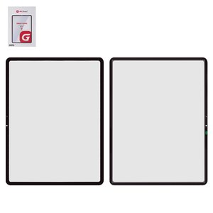 Vidrio de carcasa G+OCA PRO puede usarse con iPad Air 13 2024, iPad Air 13 2025, con película OCA, negro