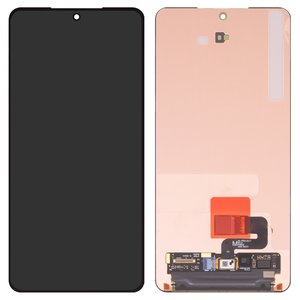 Pantalla LCD puede usarse con Samsung S947 Galaxy S26 Plus, negro, sin marco, Original PRC 