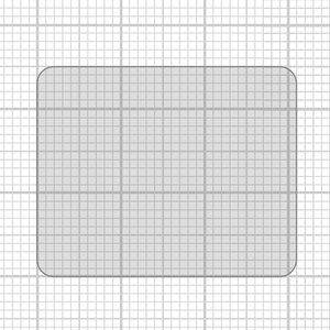 Защитное стекло All Spares для Apple Watch 42mm, 0,26 мм 9H