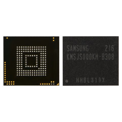 Микросхема памяти KMSJS000KM B308 KMSJS000KА B308 H9DP32A4JJ для Sony ST25i Xperia U; HTC A320 Desire C, T328d Desire VC, T328w Desire V; Huawei U8815 Ascend G300; Samsung S6500 Galaxy Mini 2