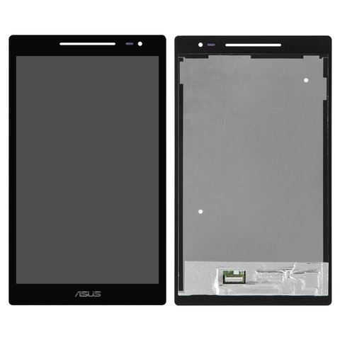 Дисплей для Asus ZenPad 8.0 Z380C Wi Fi, ZenPad 8.0 Z380KL LTE, чорний, без рамки