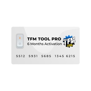 Активация TFM Tool на 6 месяцев