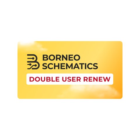 Продление активации Borneo Schematics 2 пользователя 12 месяцев 