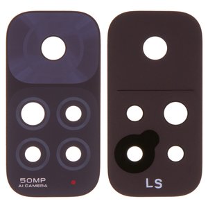 Скло камери для Xiaomi Redmi Note 11, чорне