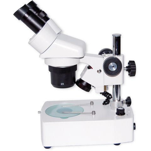 Бінокулярний мікроскоп  ZTX 20 10x; 2x 4x 