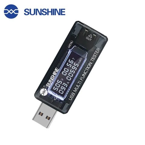 USB тестер Sunshine SS 302A