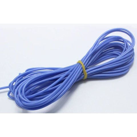 Провод в силиконовой изоляции 20AWG, 0,5 мм², 1 м, синий, UL3135