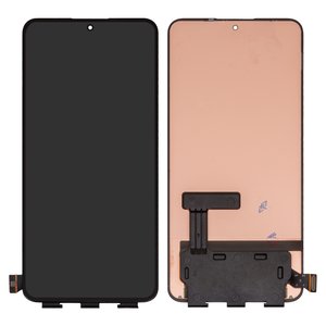Дисплей для Xiaomi 13T, 13T Pro, чорний, без рамки, Original PRC , 2306EPN60G, 23078PND5G, 23078RKD5C
