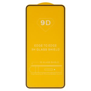 Защитное стекло для Samsung G996 Galaxy S21 Plus 5G, совместимо с чехлом, Full Glue, без упаковки , черный