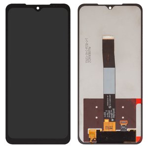 Дисплей для Umidigi Bison X20, черный, без рамки, High Copy