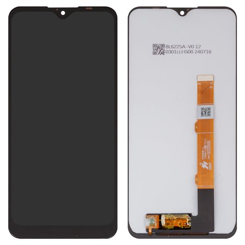 Дисплей для Alcatel 3L 2020 5029Y , черный, без рамки, High Copy, FPC6209 1