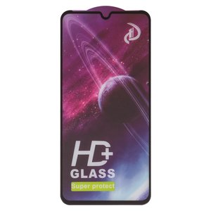 Захисне скло All Spares для Tecno Pop 5 BD2 , сумісне з чохлом, Full Glue, чорний