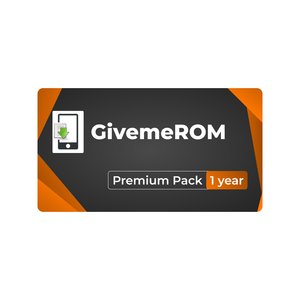GivemeROM Premium Pack доступ на 1 год 