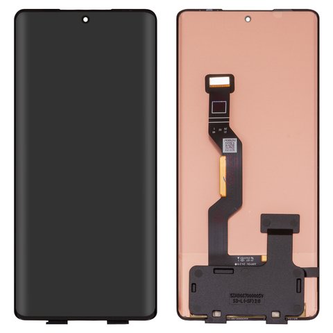 Дисплей для Motorola Moto G85, черный, без рамки, Original PRC , XT2427 3