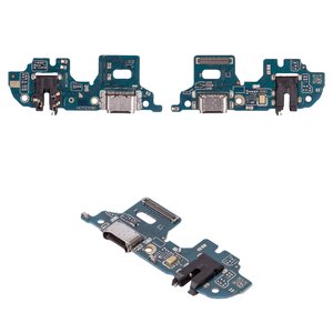 Шлейф для Realme 8i, коннектора наушников, коннектора зарядки, с микрофоном, Сopy, плата зарядки