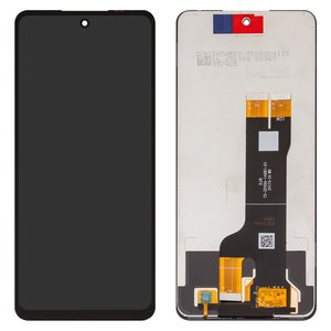Дисплей для ZTE Blade A75 5G, Nubia Focus, чорний, без рамки, Original PRC , 15 3240A 14681 51