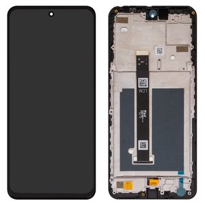 Дисплей для ZTE Nubia Focus Pro, черный, с рамкой, Original PRC , TXDI670EBEPX 19