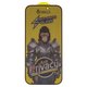 Защитное стекло для Apple iPhone 16 Pro, совместимо с чехлом, Full Glue, Anti-Static, Anti-Peeping, черный, gorilla