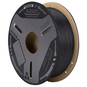 Филамент для 3D принтера ELEGOO PETG GF Black, 1 кг