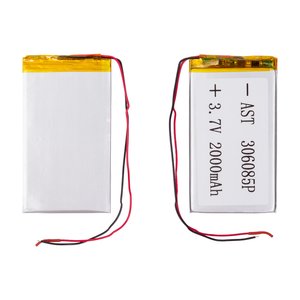 Аккумулятор 385087, 87 мм, 50 мм, 3,8 мм, Li ion, 3,7 В, 1100 мАч, с контроллером