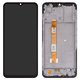 Дисплей для Vivo Y33s, чорний, з рамкою, High Copy