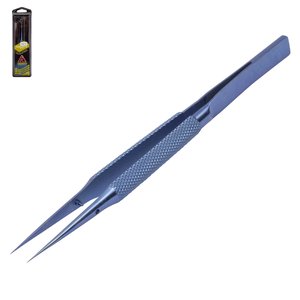 Пінцет монтажний Kingmax TAD 11, прямий, 140 мм